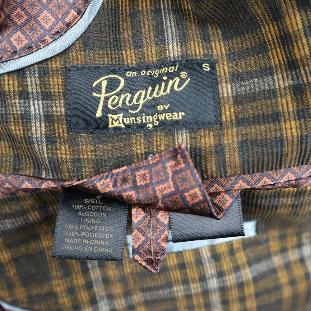 Original Penguin embrace sophisticated